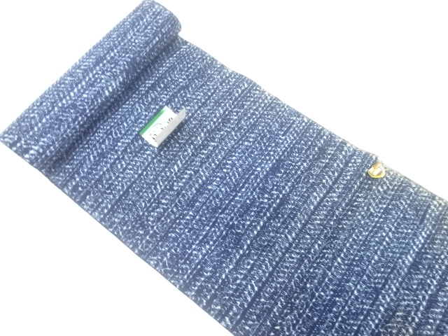 JAPANESE KIMONO / ANTIQUE BOLT FOR YUKATA / COTTON / ABSTRACT PATTERN